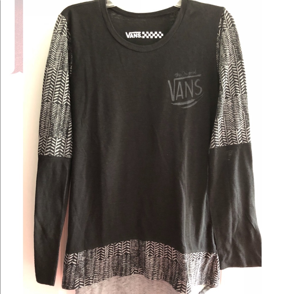 Vans long sleeve!
